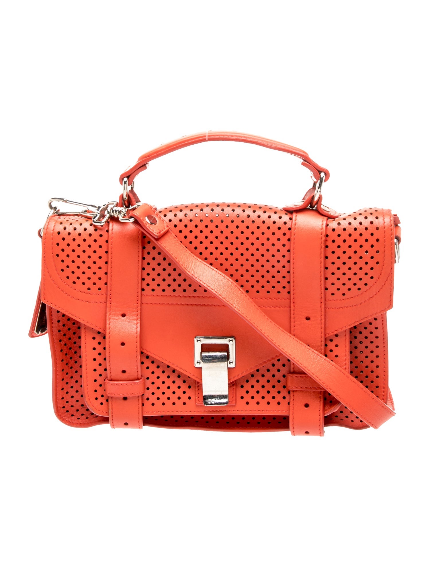 Proenza Schouler Leather Top Handle Bag