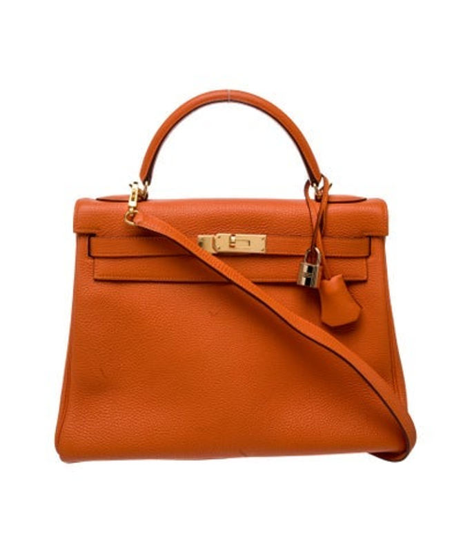 Hermes Togo Kelly Ii Retourne 32