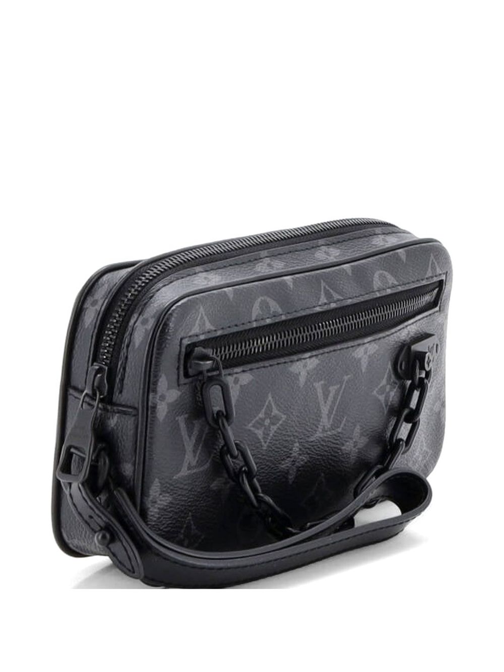 Pochette Volga Monogram Eclipse Canvas clutch bag