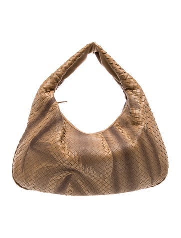Bottega Veneta Intrecciato Veneta Hobo Medium