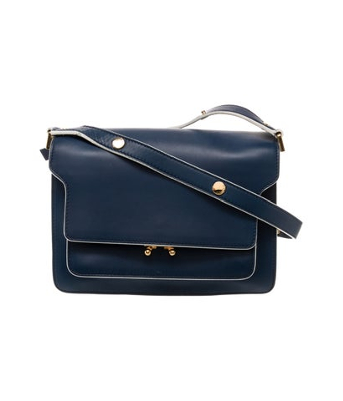 Marni Leather Shoulder Bag