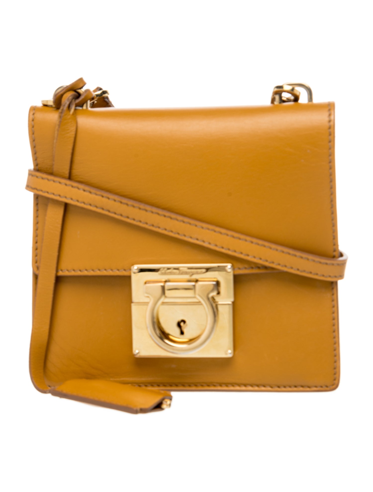 Ferragamo Leather Crossbody Bag