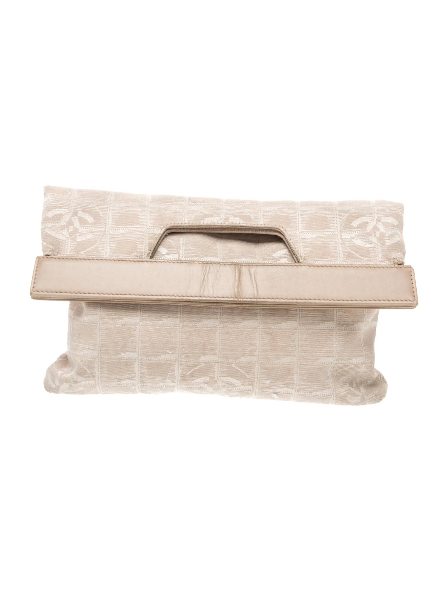 Travel Ligne Foldover Clutch