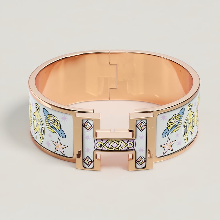 Bracelet Clic Clac H Chorus Stellarum