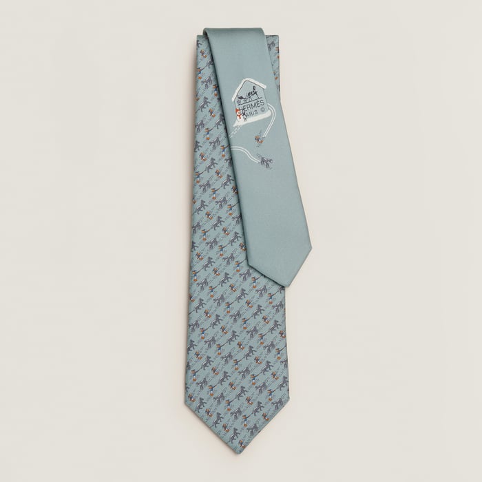 Winter Fun Tie