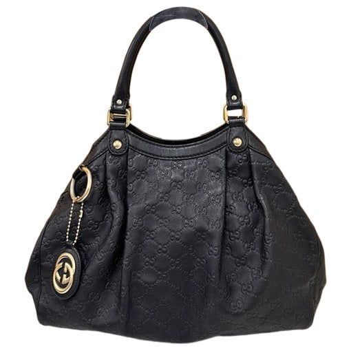 Sukey leather tote