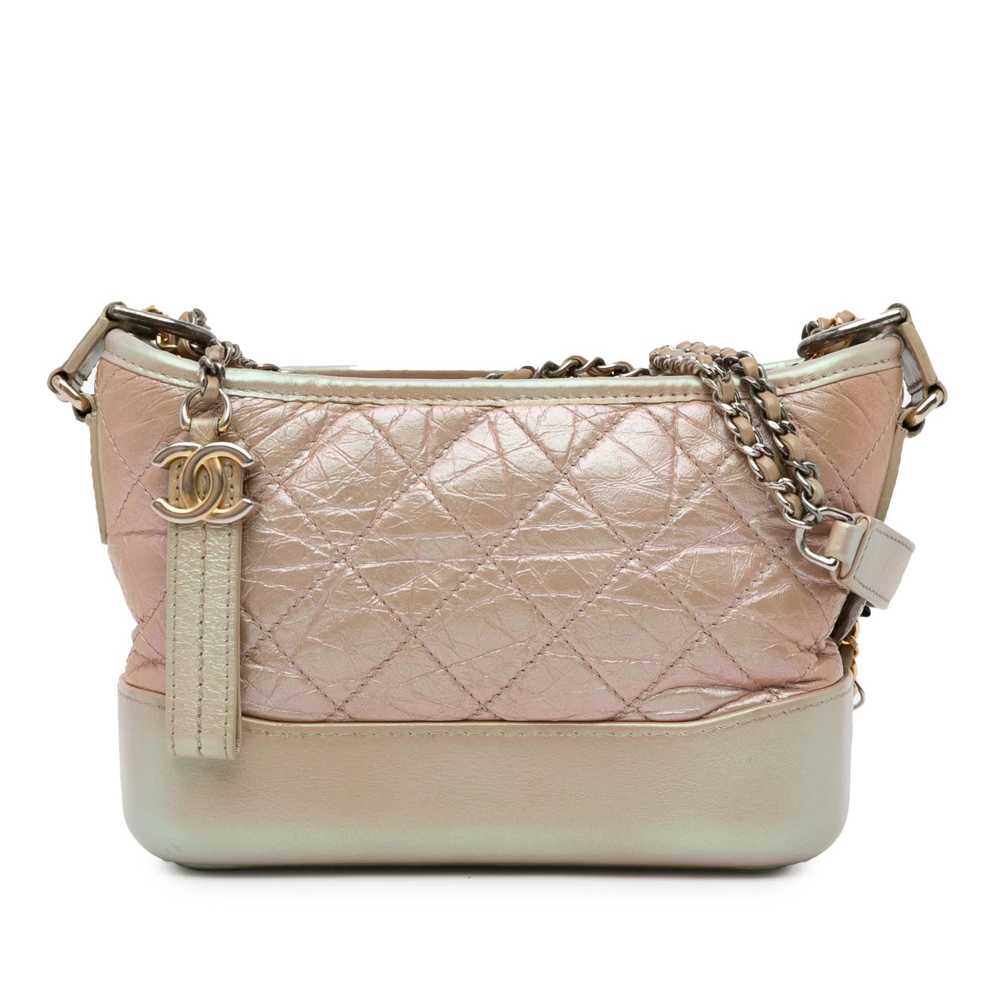 Gabrielle pony-style calfskin handbag