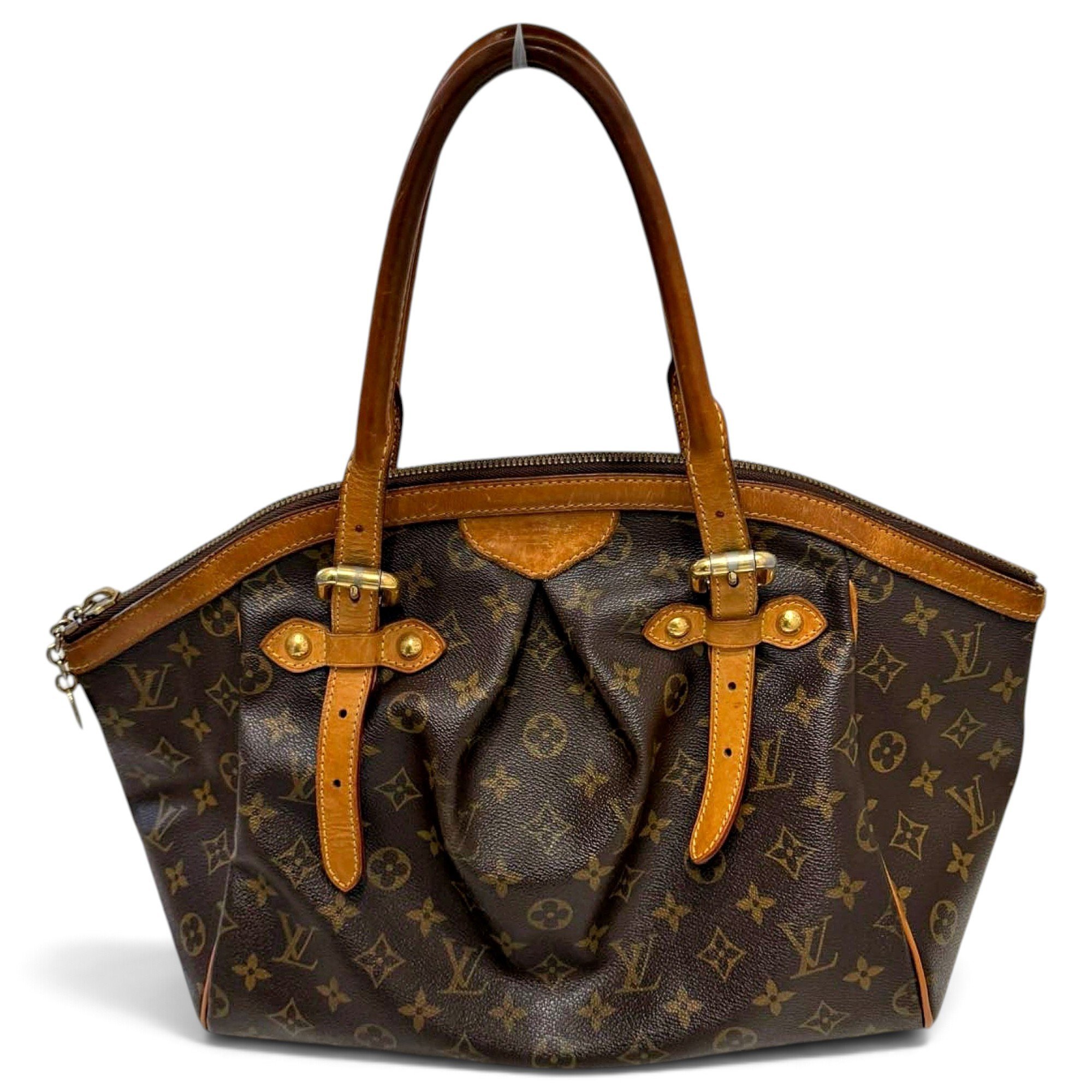 Tivoli leather handbag