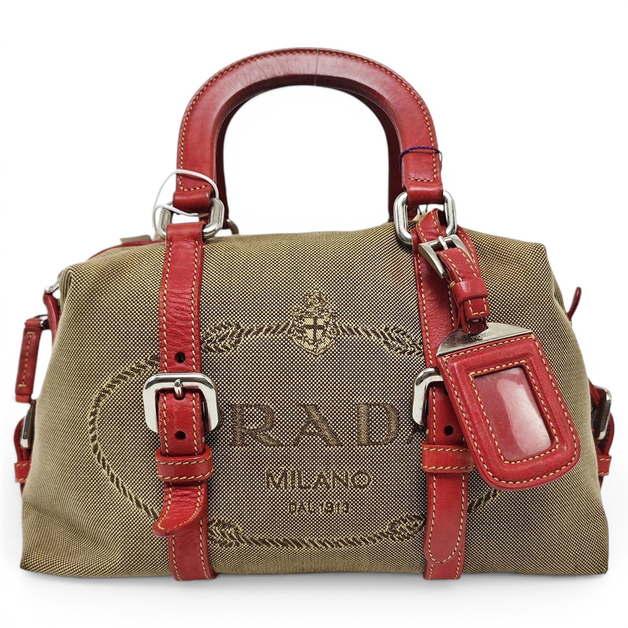 Ouverture cloth handbag