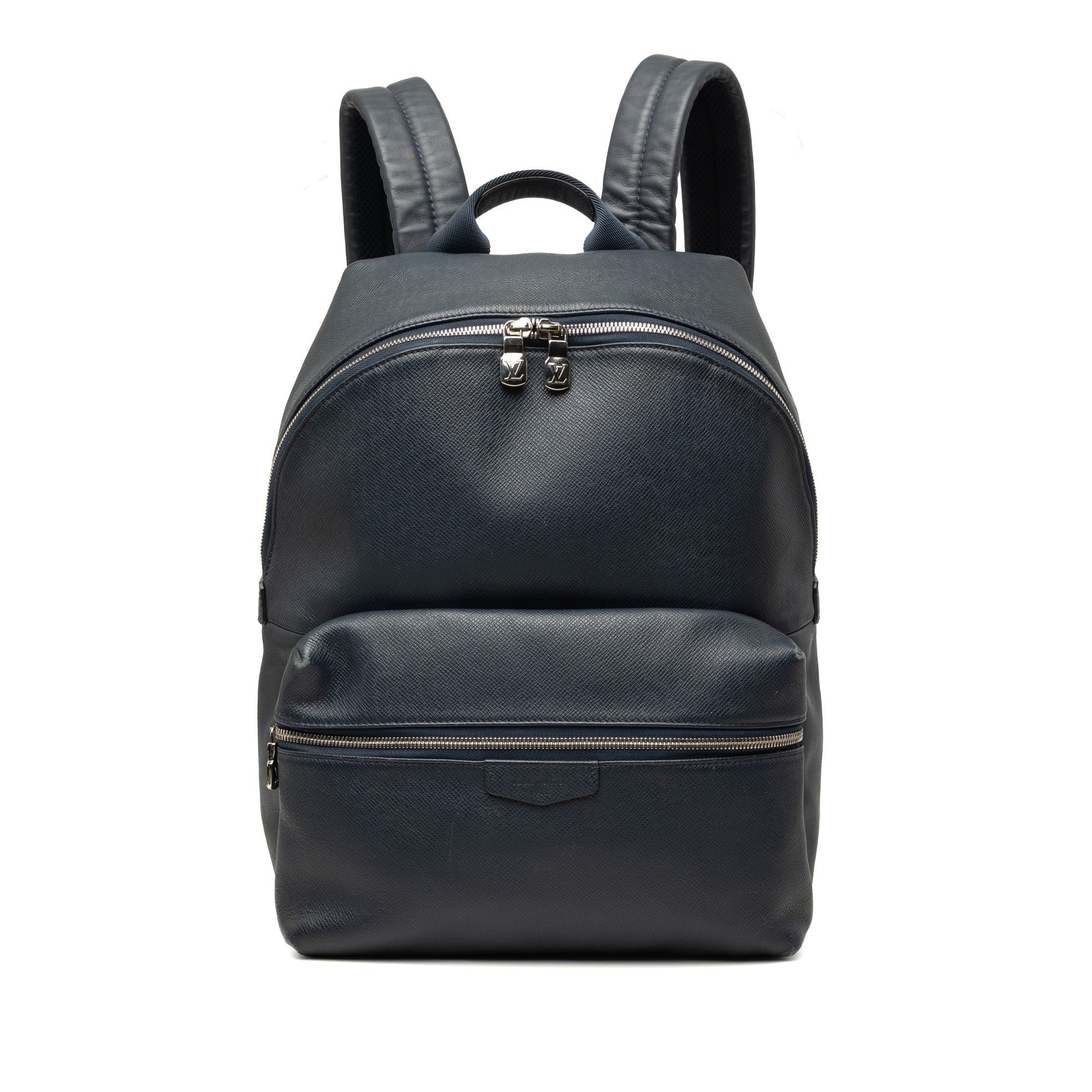 Leather backpack