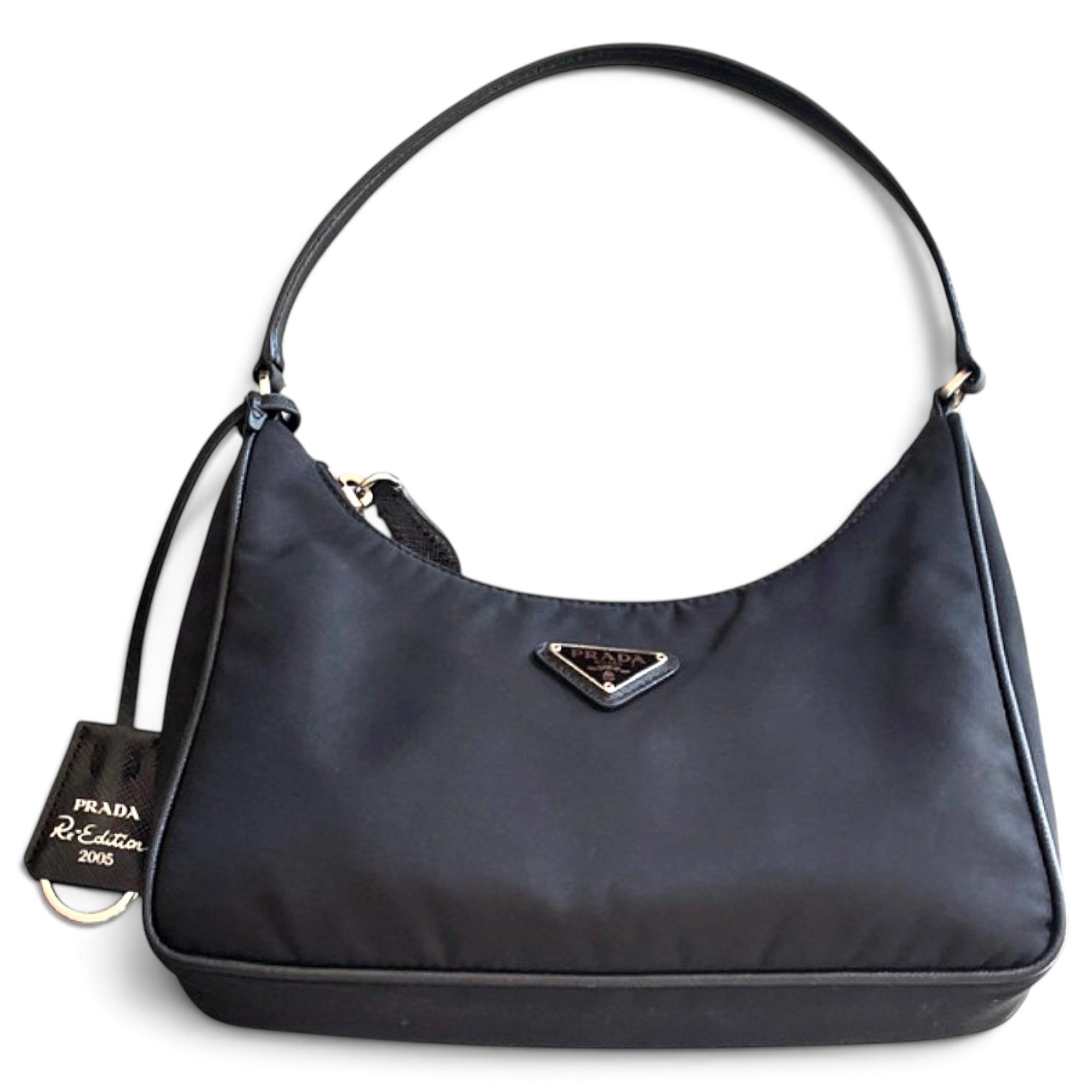 Re-Edition 2005 leather handbag