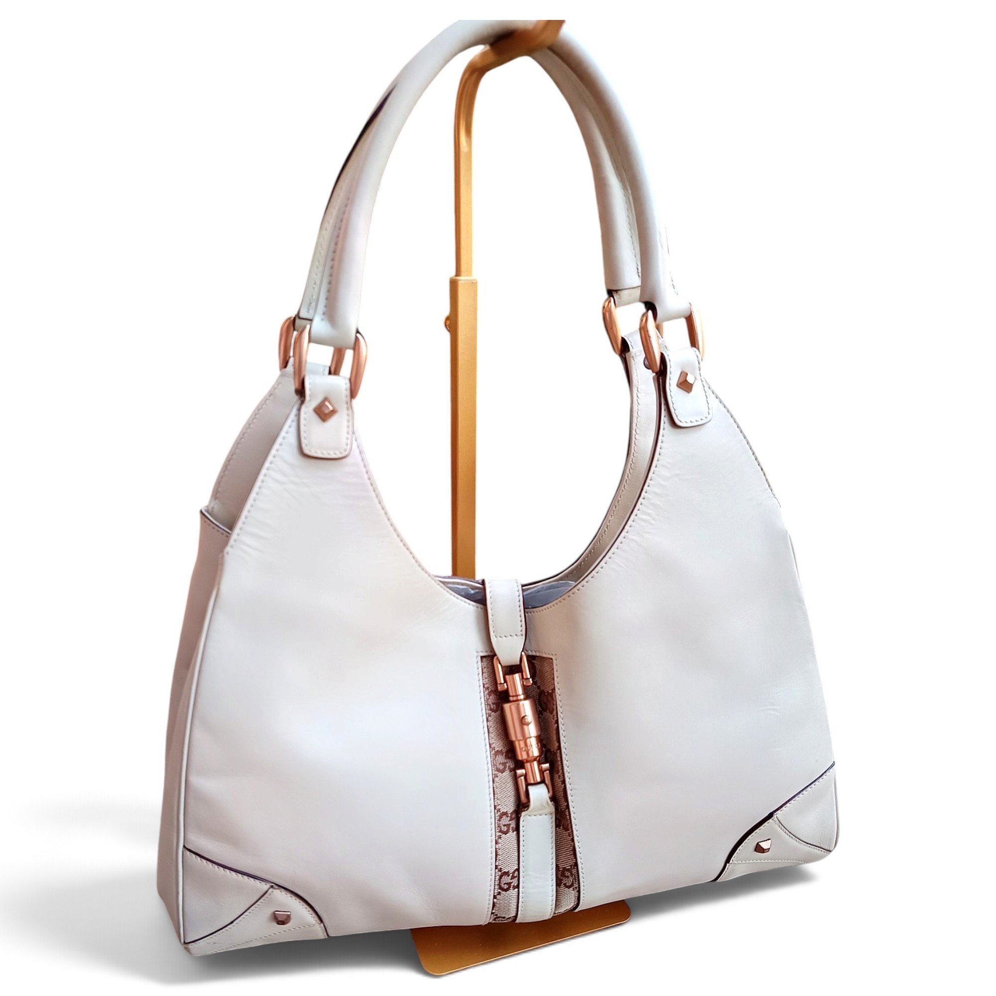 Jackie leather handbag