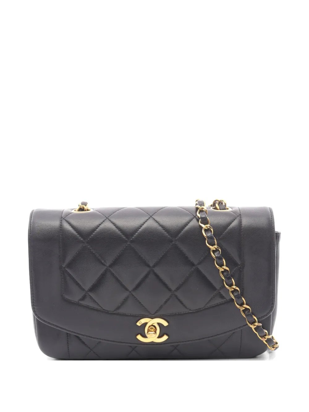 1994-1996 matelass Diana shoulder bag