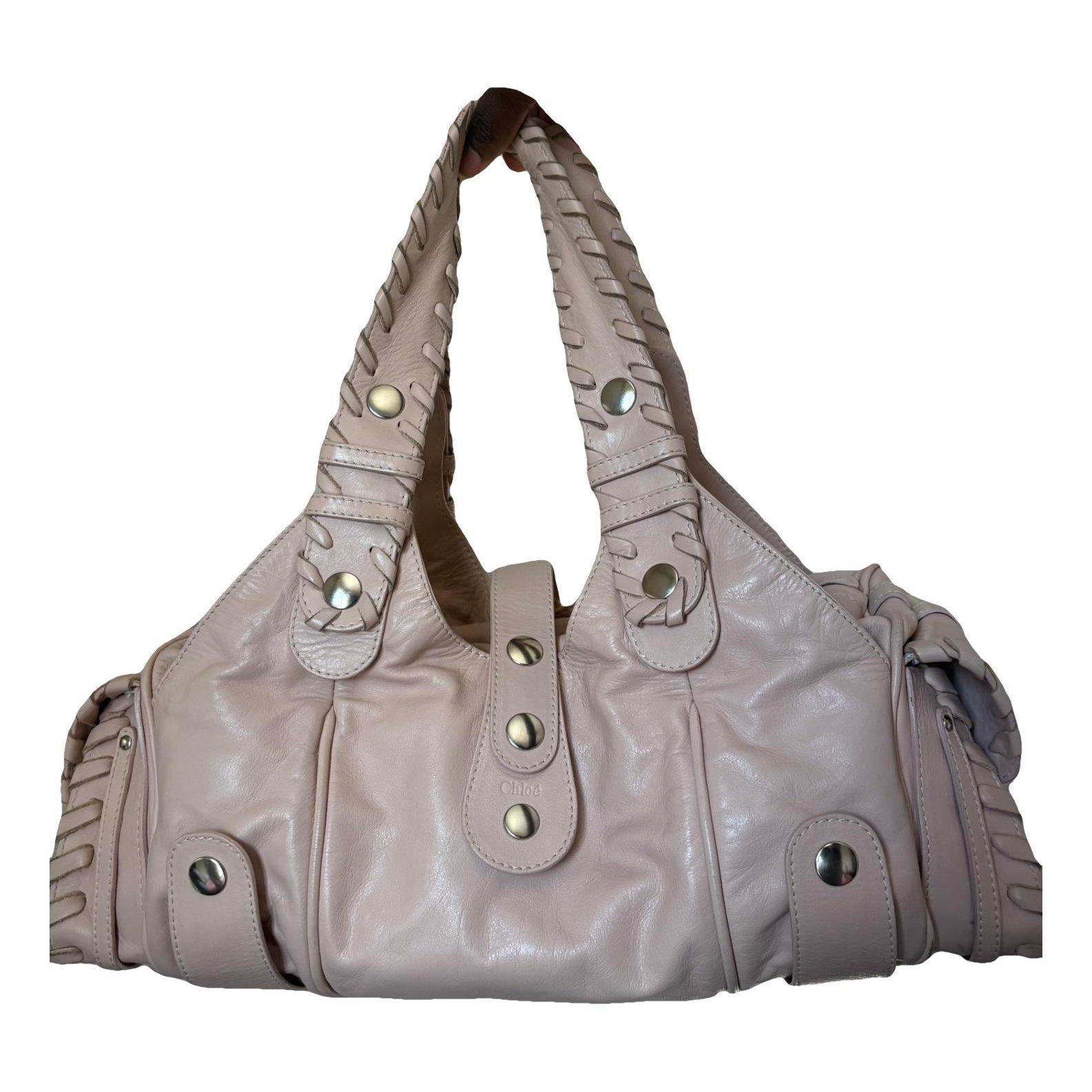 Silverado leather handbag
