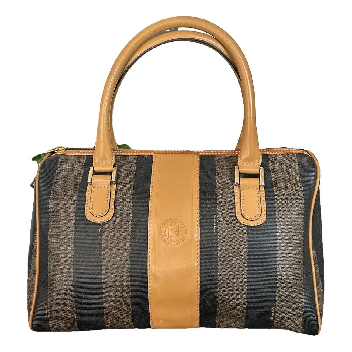 Forever Bauletto leather handbag