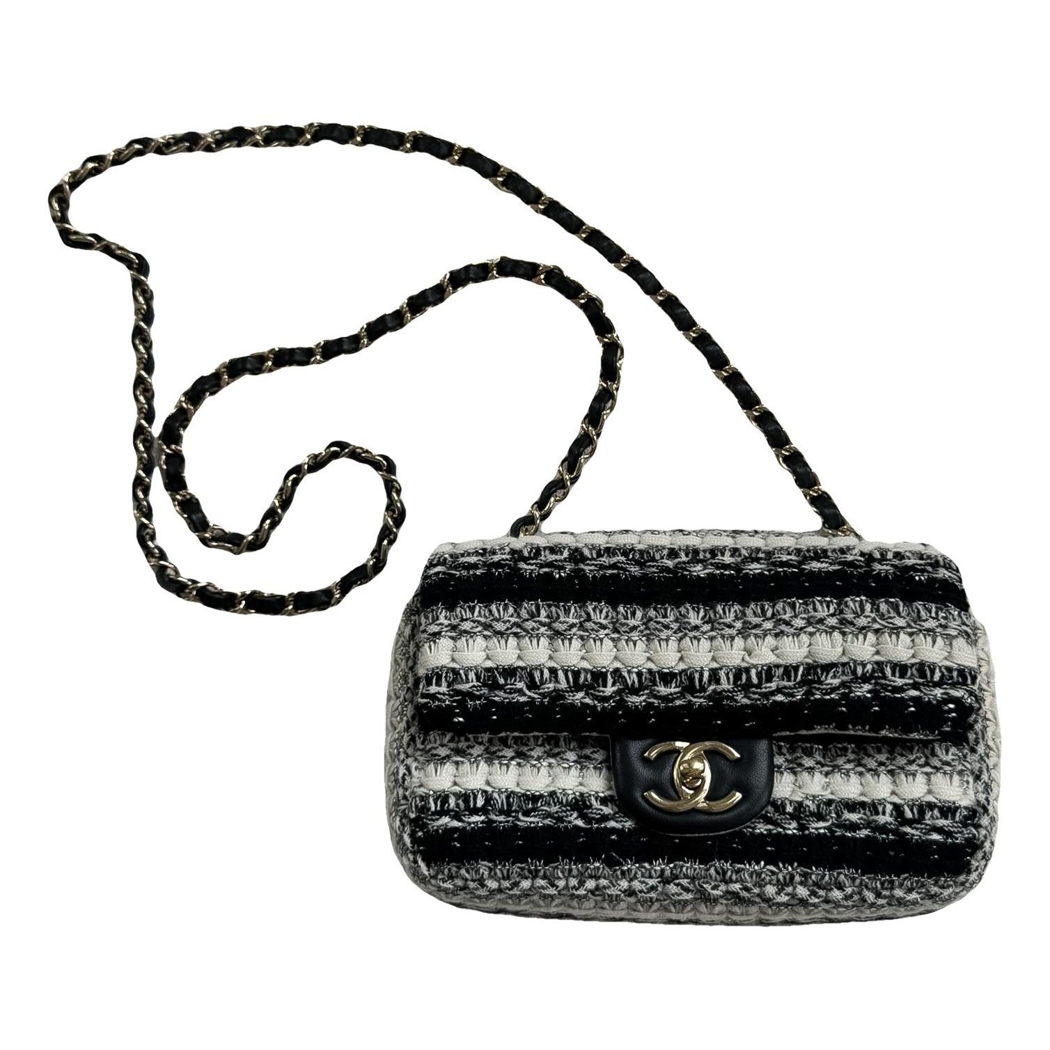 Timeless/Classique wool handbag