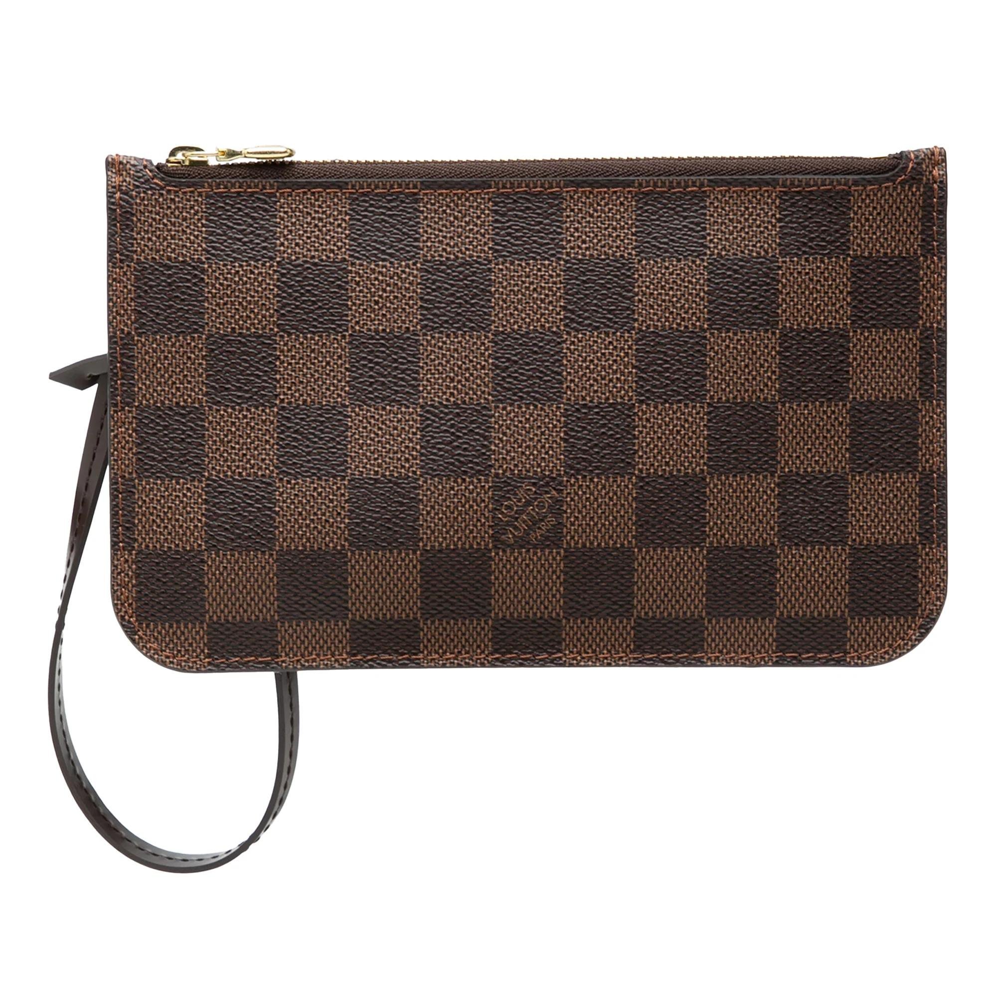 Neverfull leather bag