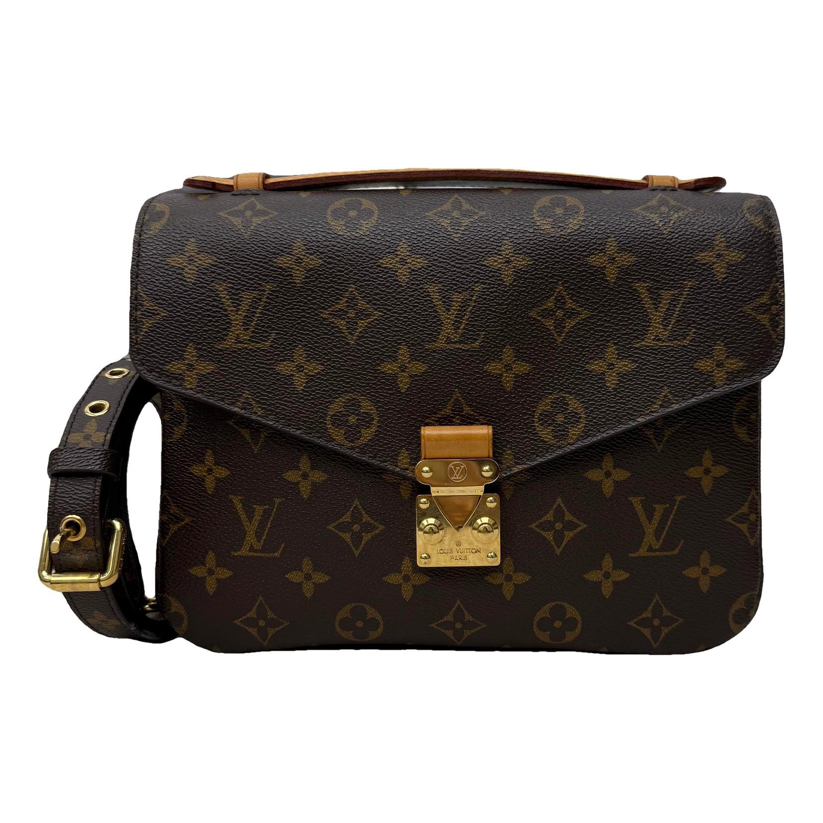 Metis leather handbag