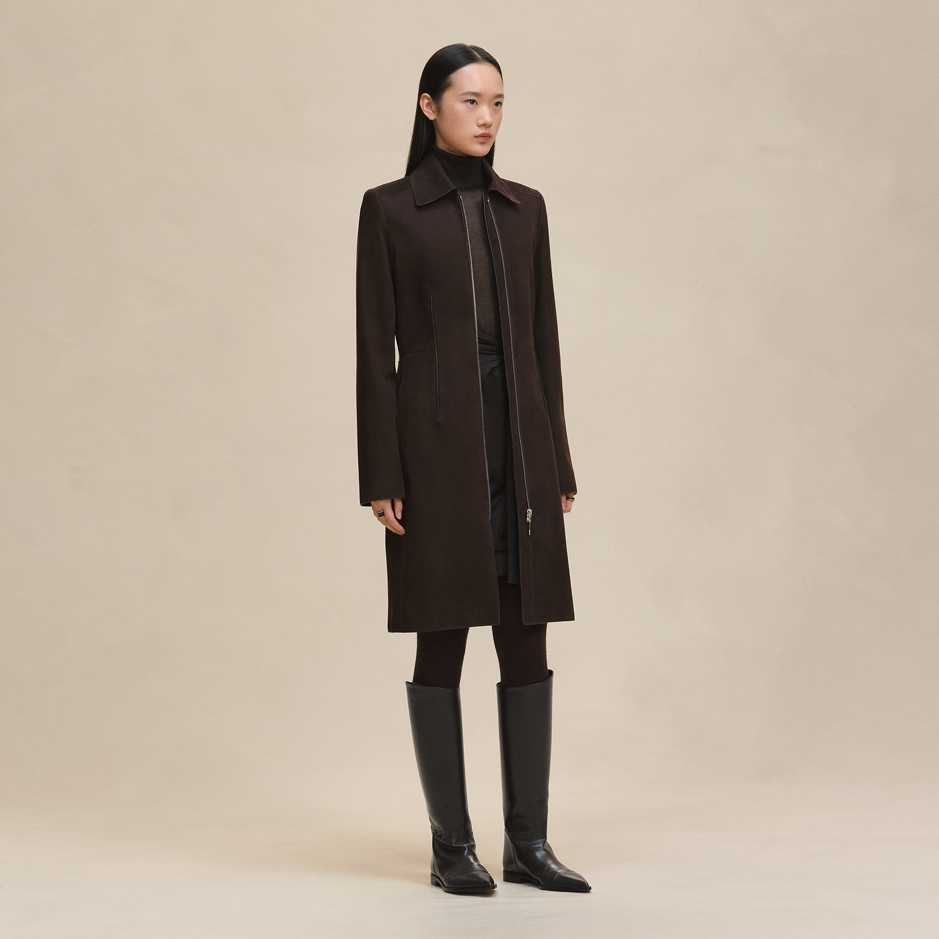 Fitted coat