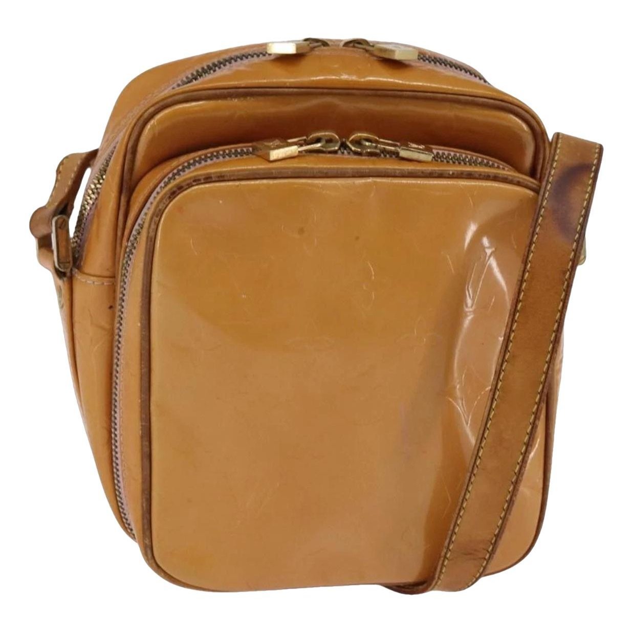 WOOSTER patent leather handbag
