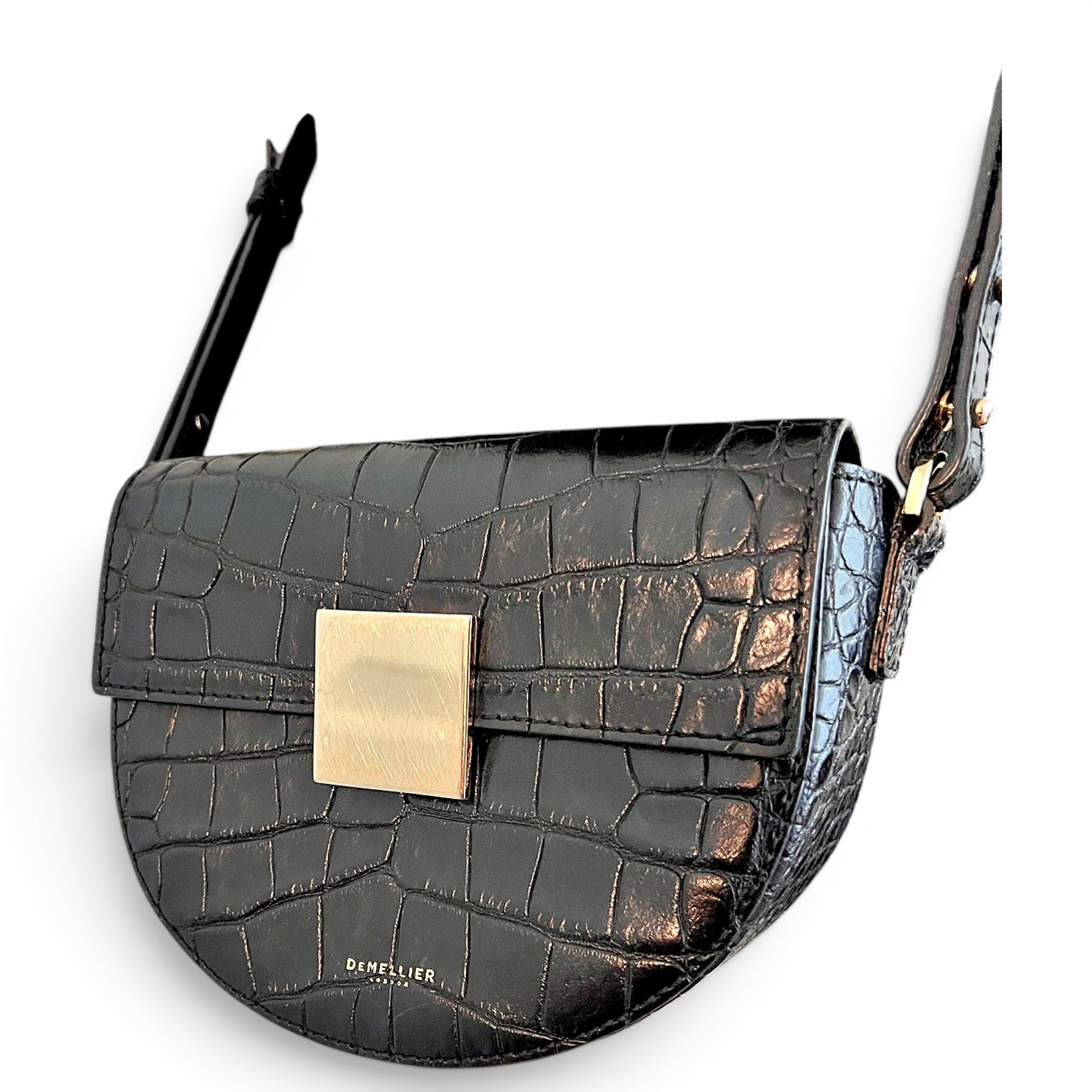 Montreal leather crossbody bag
