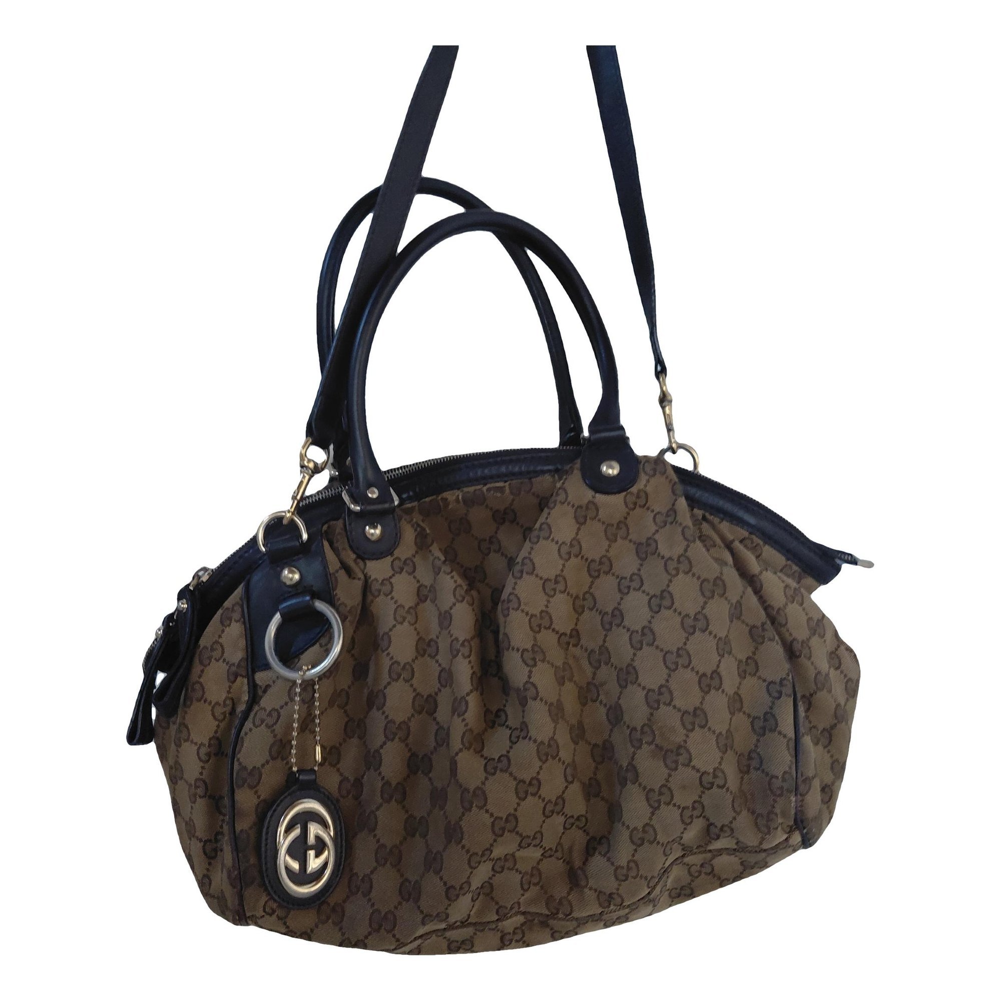 Sukey leather handbag
