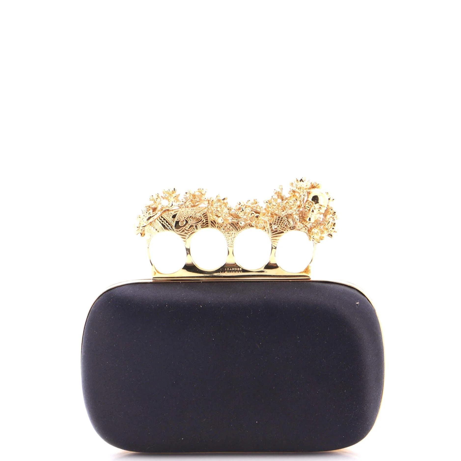 Cloth clutch bag