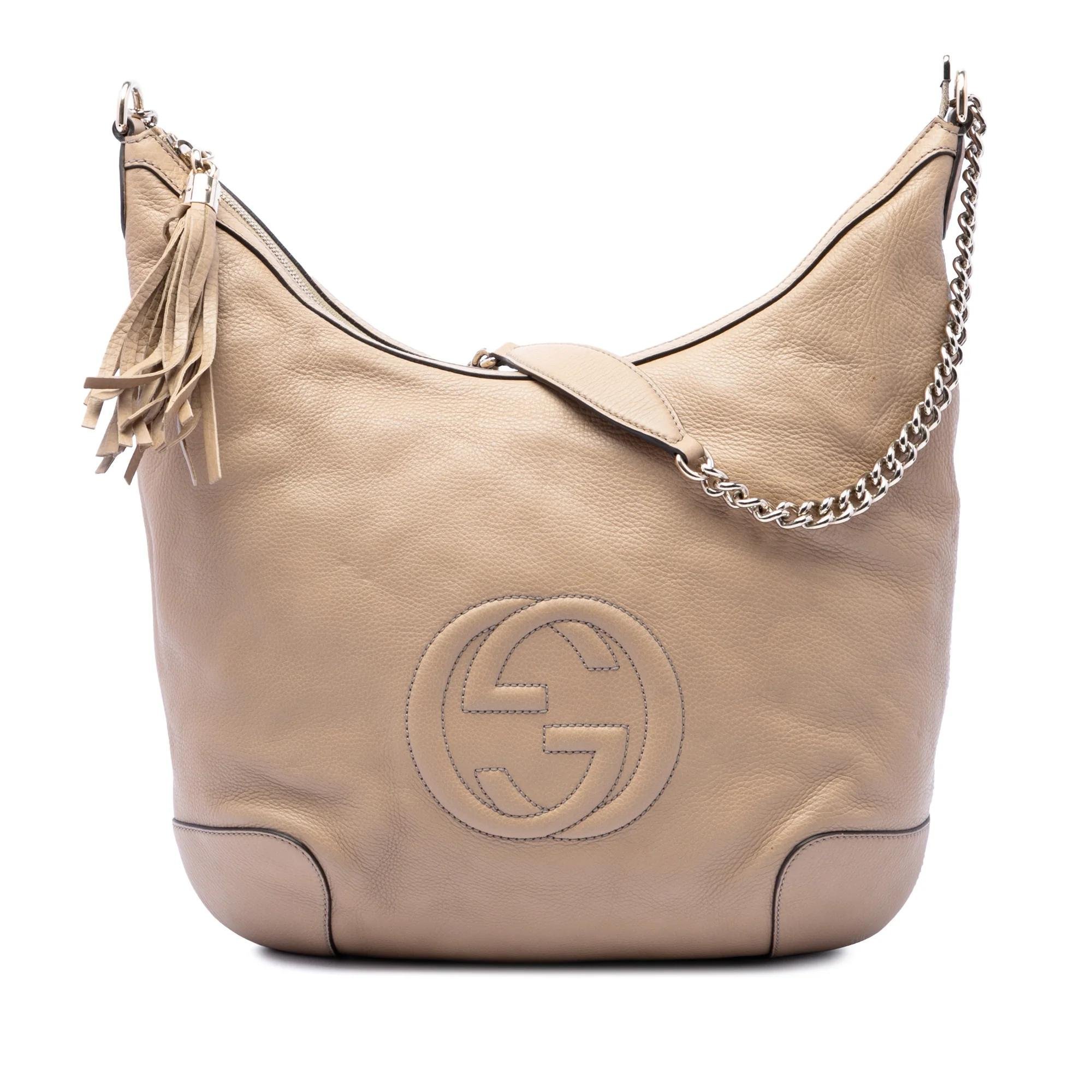 Soho Chain pony-style calfskin handbag