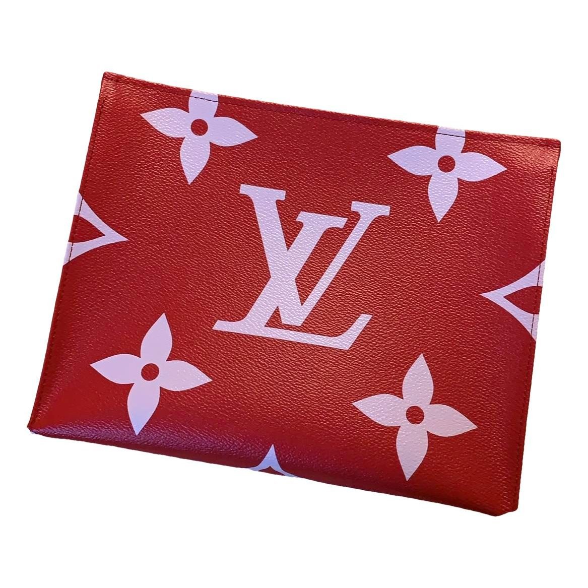 Cloth clutch bag