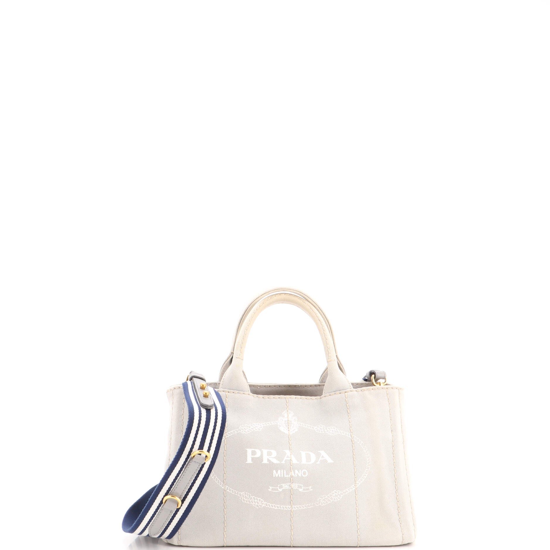 Canapa Convertible Tote Canvas Mini