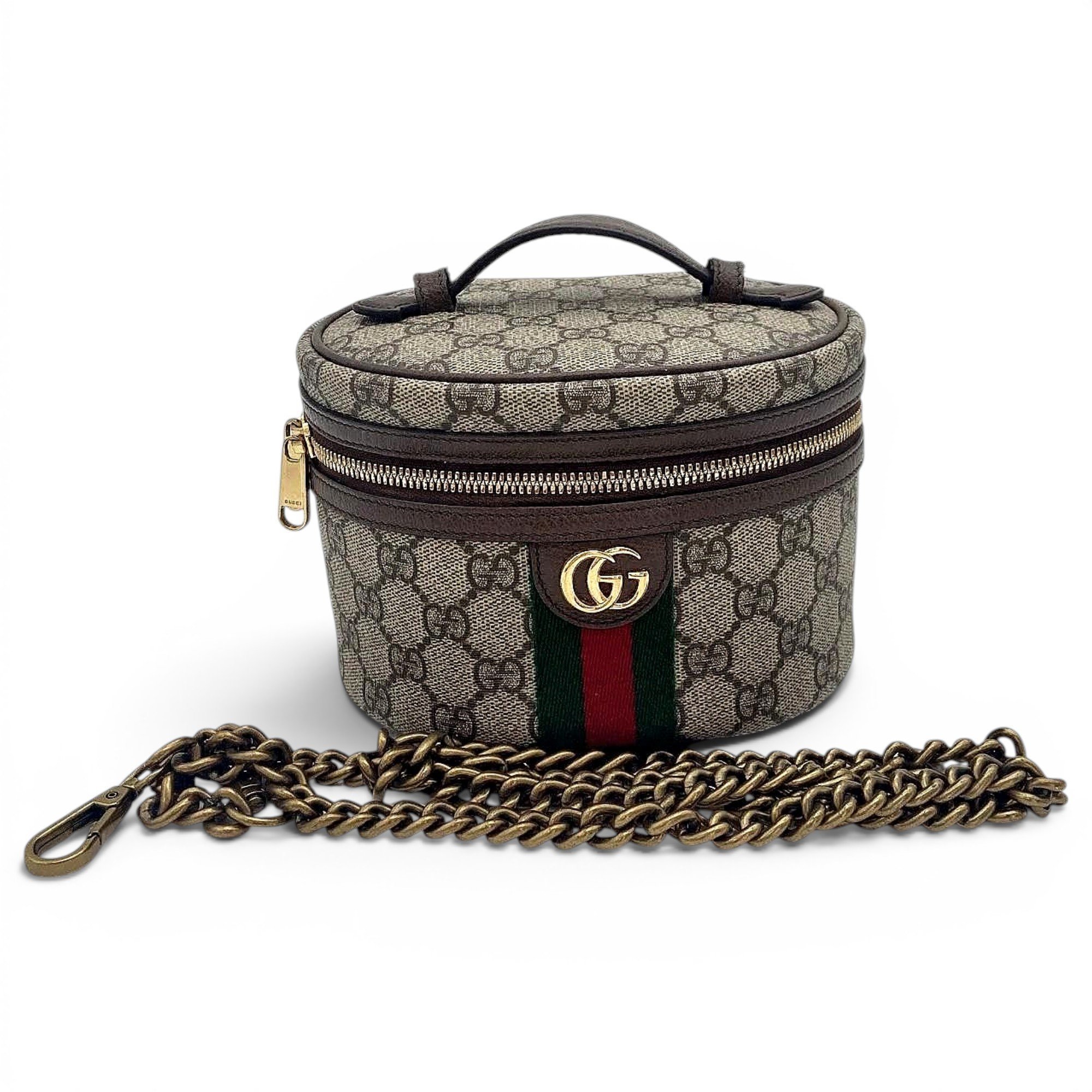 Ophidia leather bag