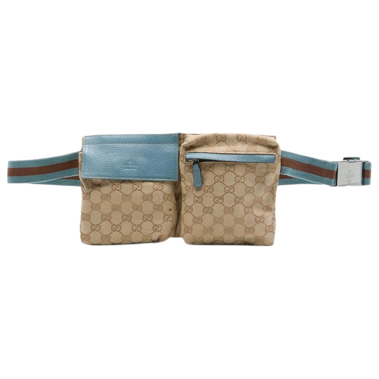 Gucci B cloth mini bag