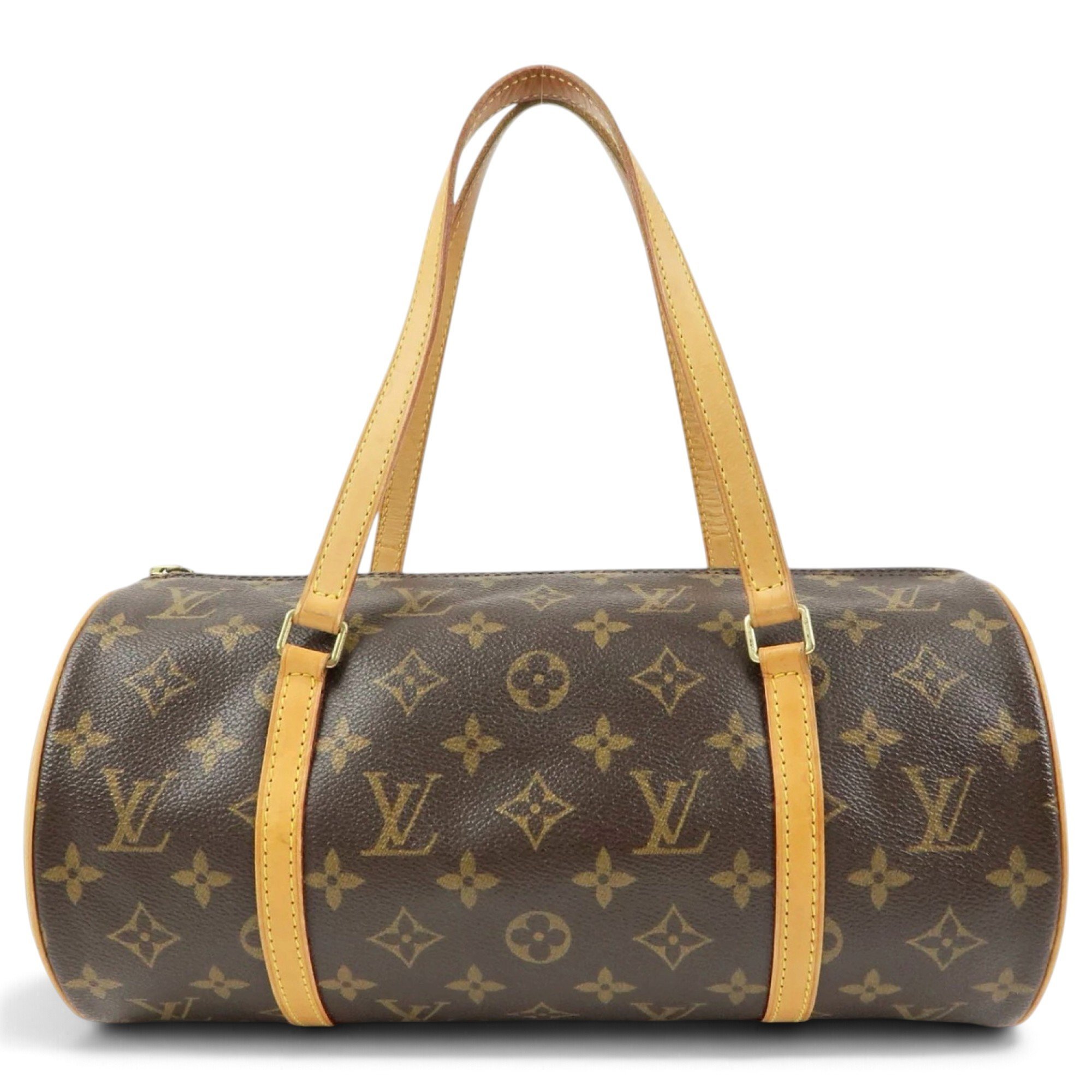 Louis Vuitton Papillon leather handbag