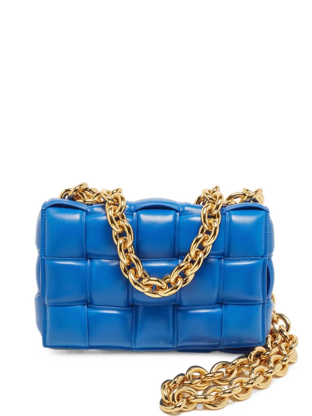 Padded Cassette Intreccio shoulder bag