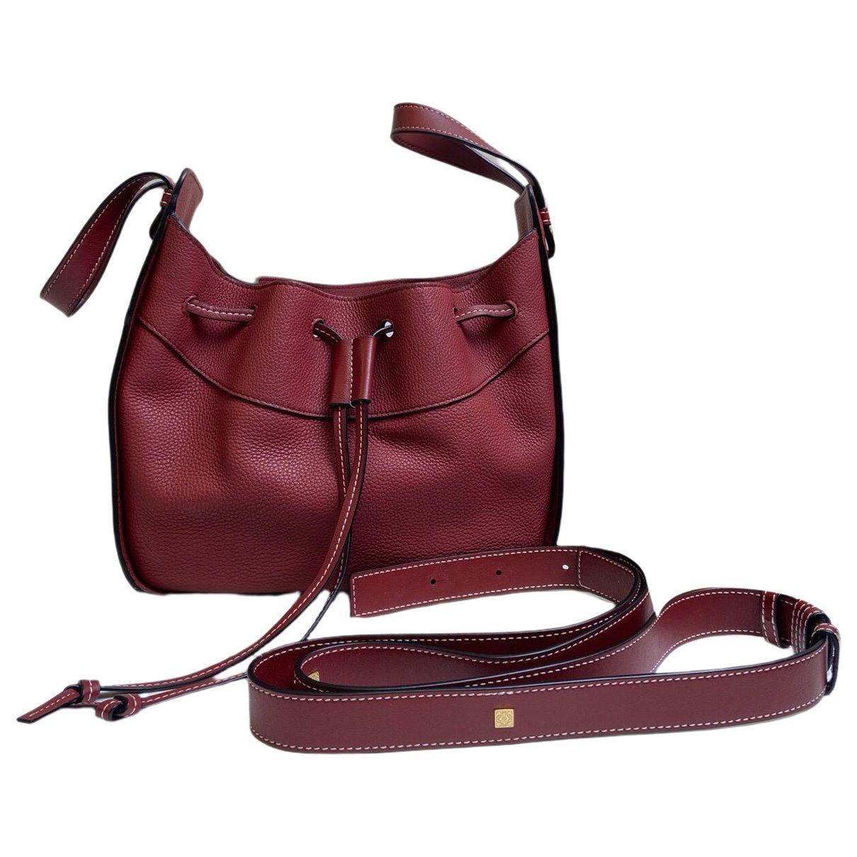 Hammock Hobo leather handbag