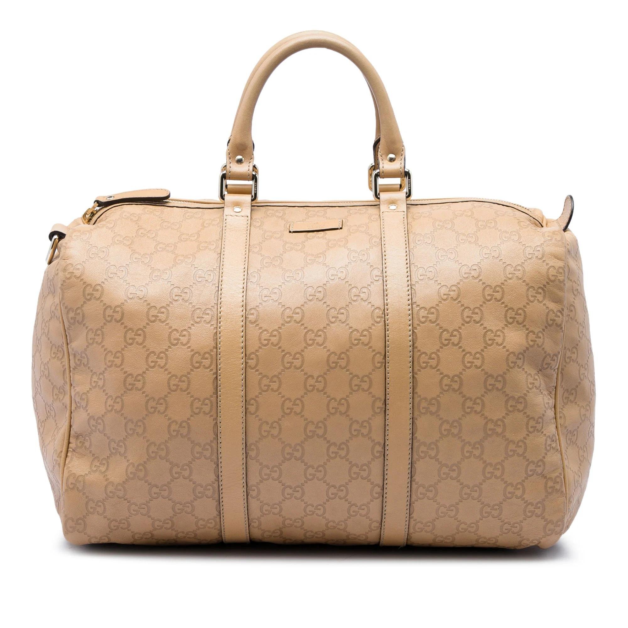 Boston cloth handbag