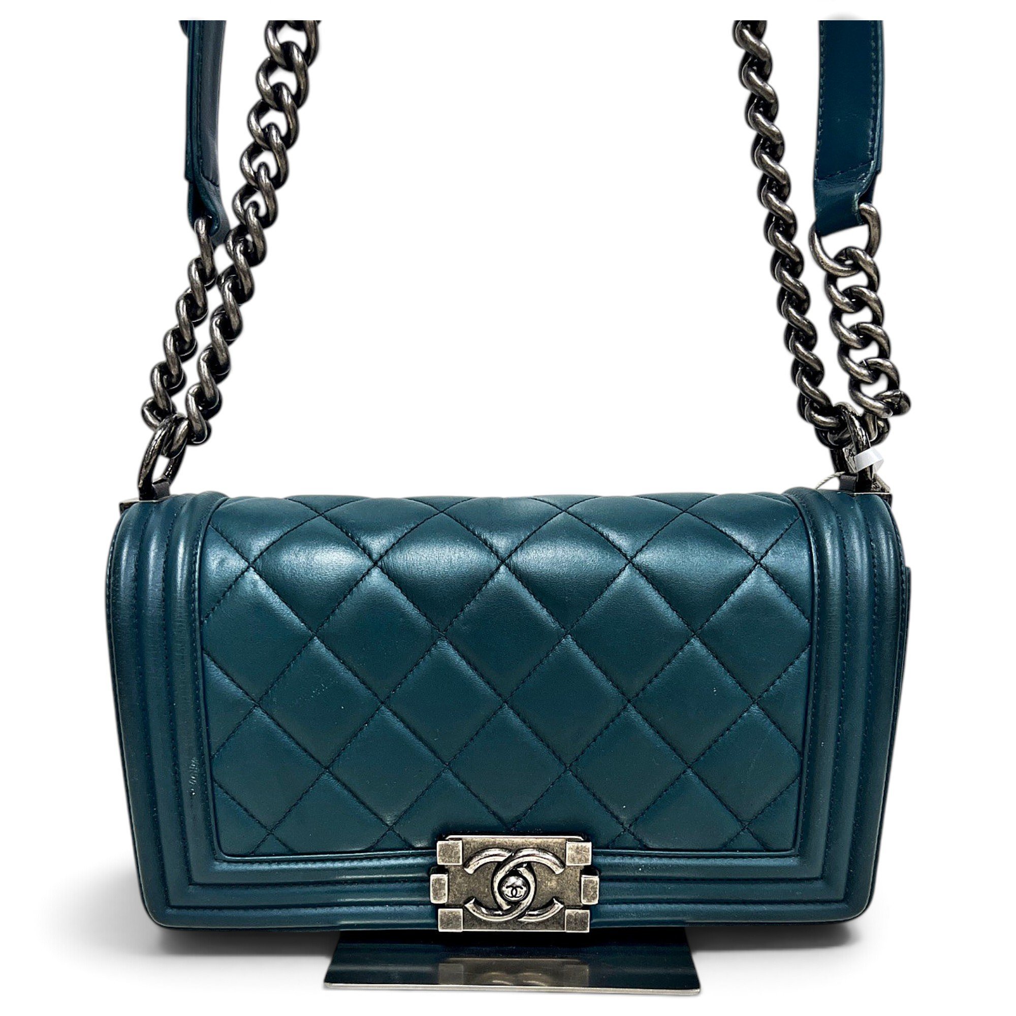 Boy leather handbag