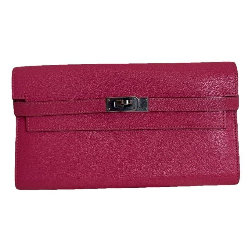 Kelly to go leather clutch bag