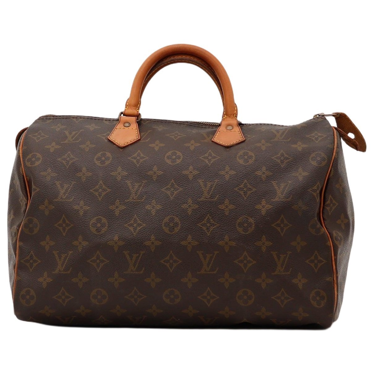 Speedy leather handbag