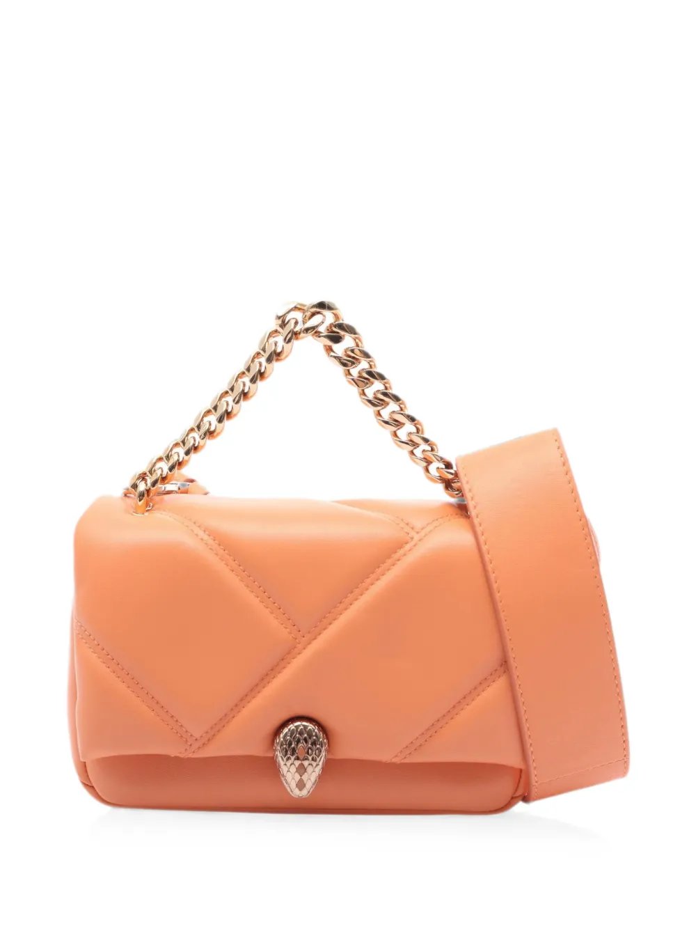 2010s mini Serpenti Cabochon handbag
