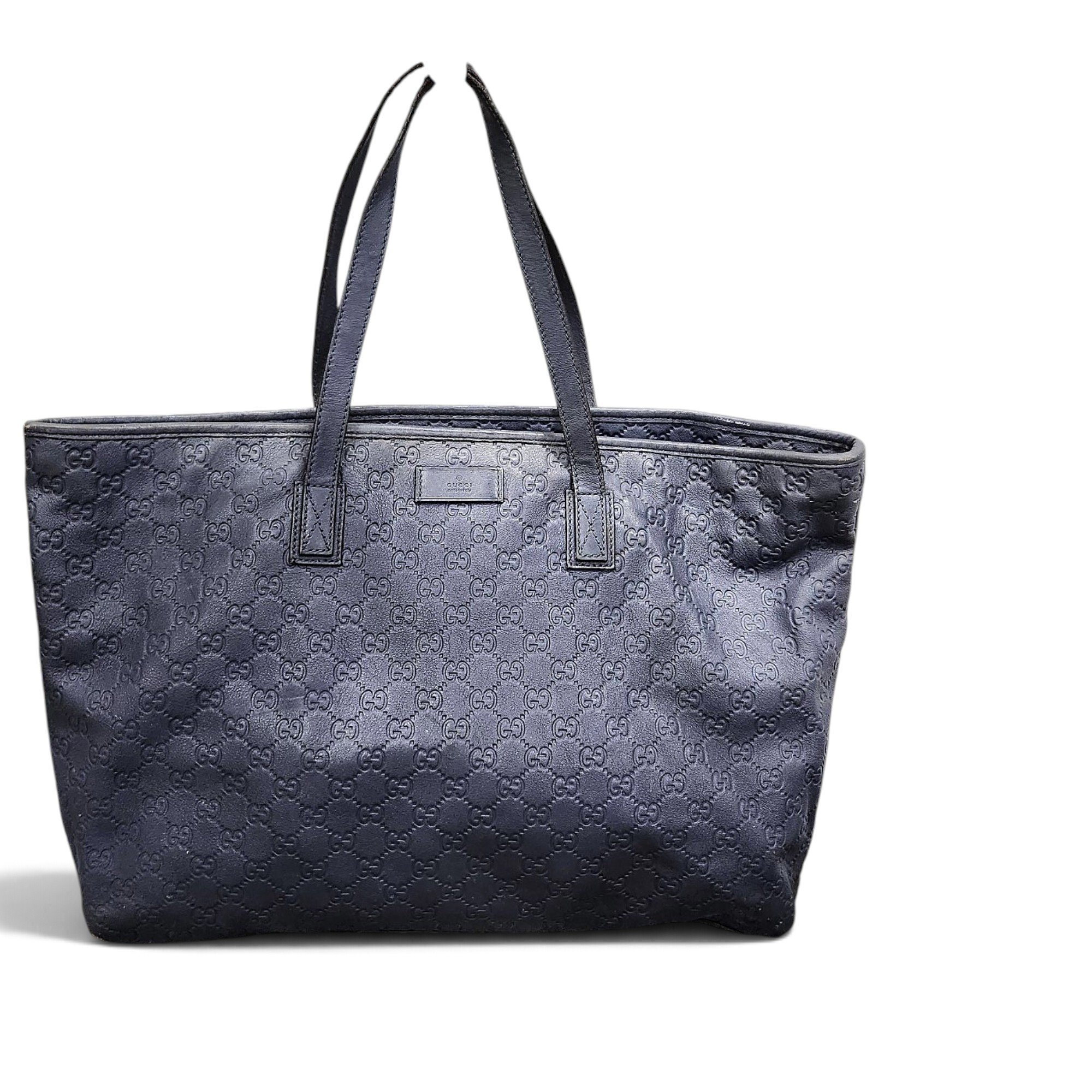 Nice leather tote