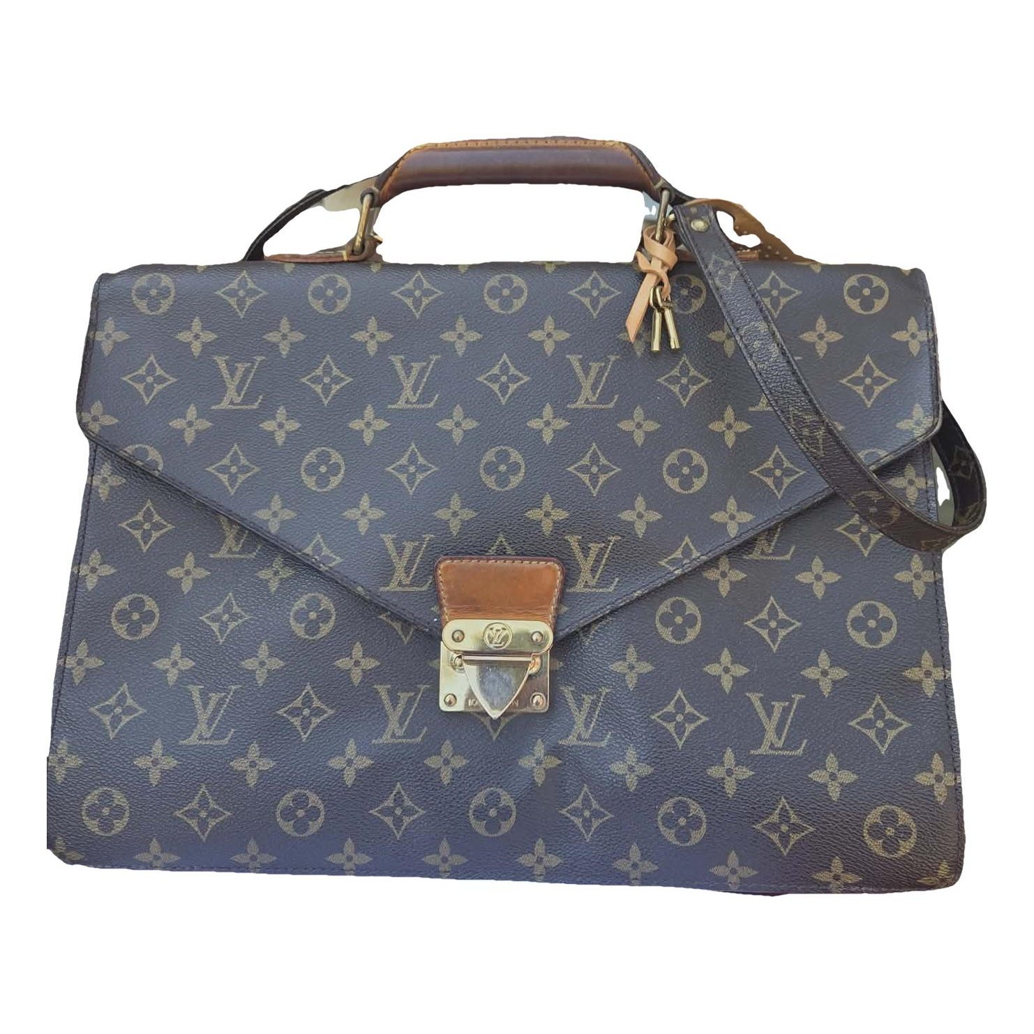 Serviette Ambassadeur leather handbag