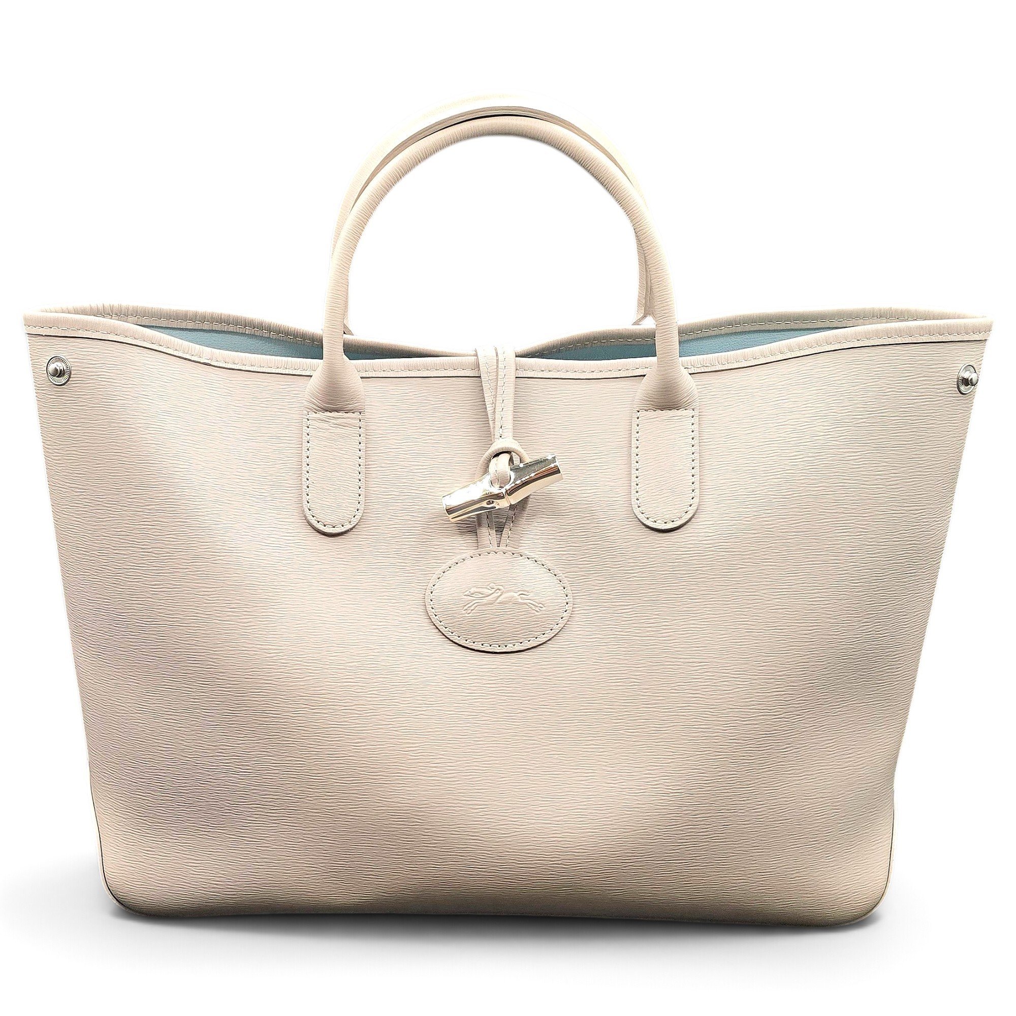 Longchamp Roseau leather tote