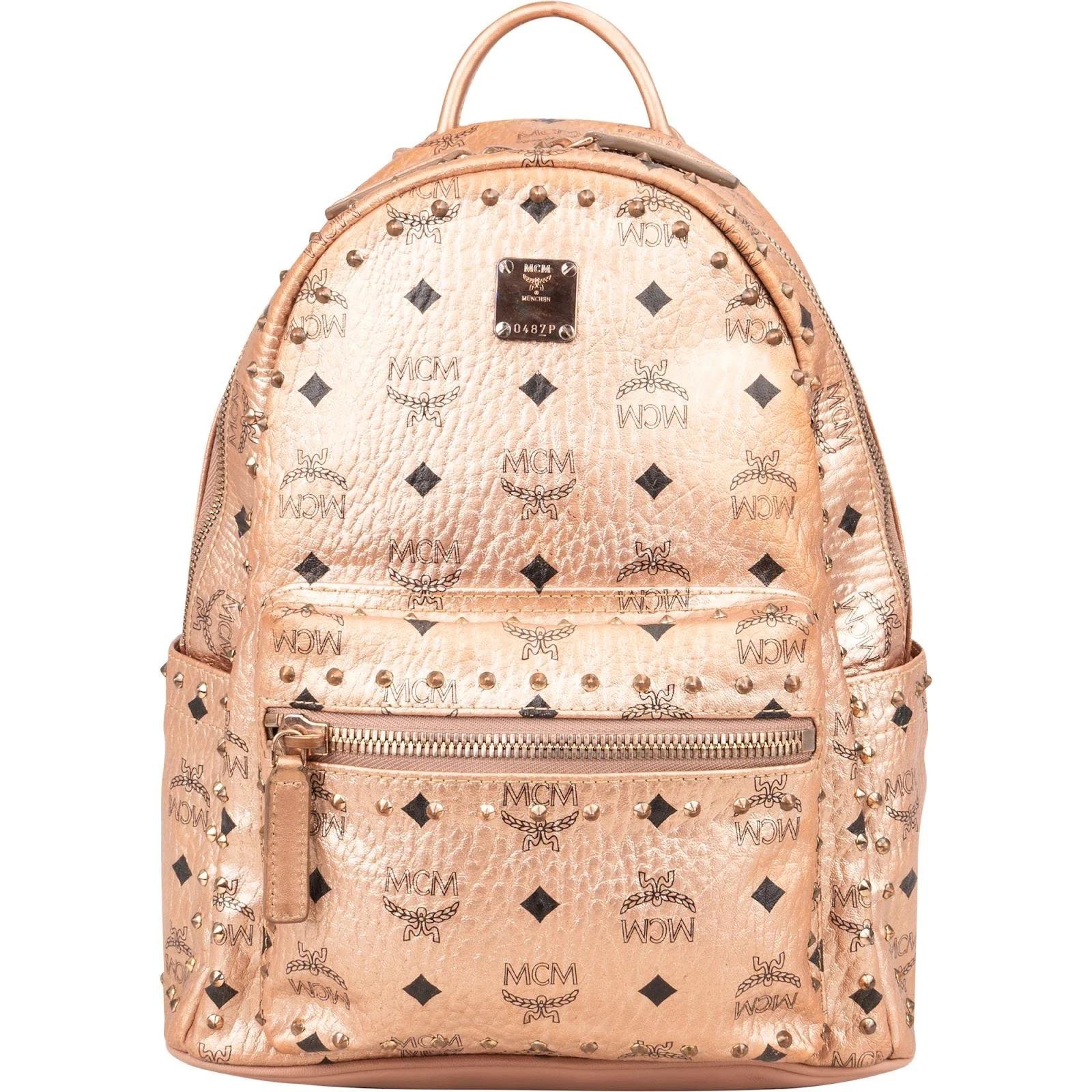 Stark leather backpack