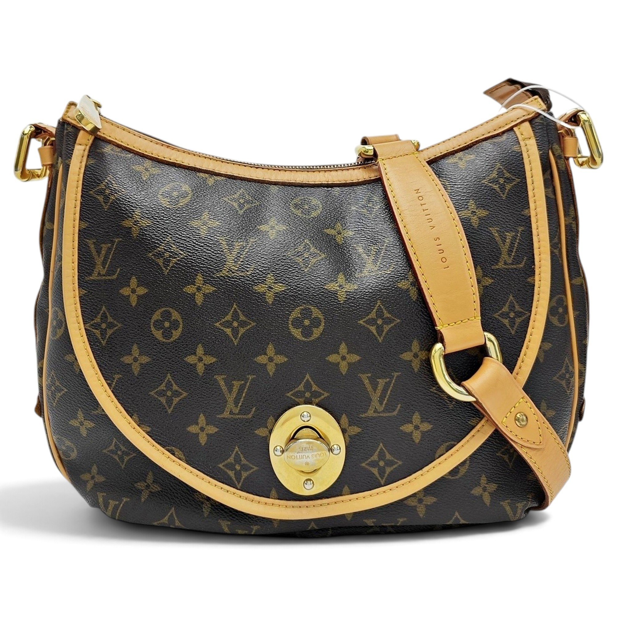 Tulum leather handbag