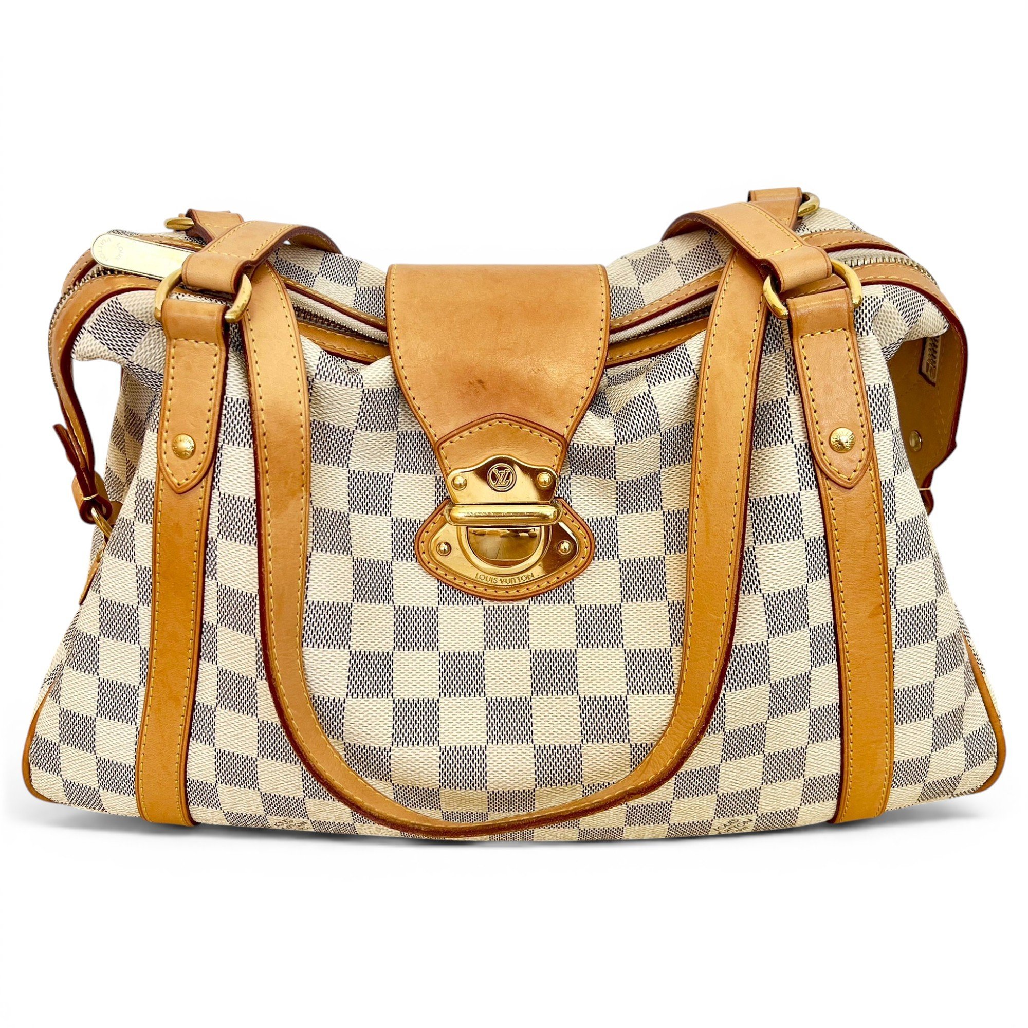 Stresa cloth handbag