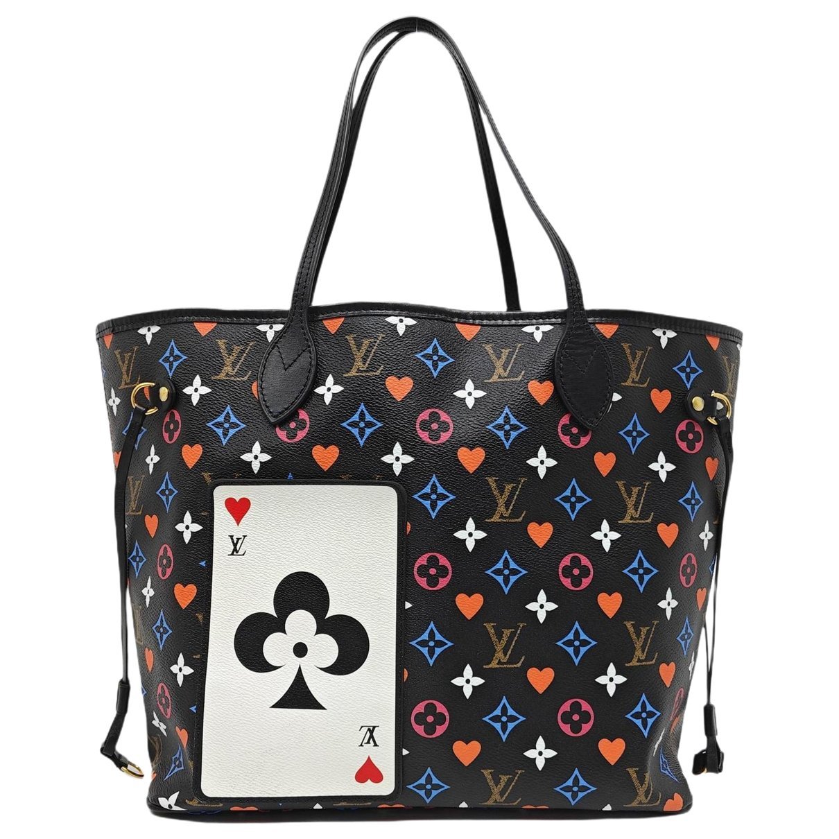 Neverfull leather handbag