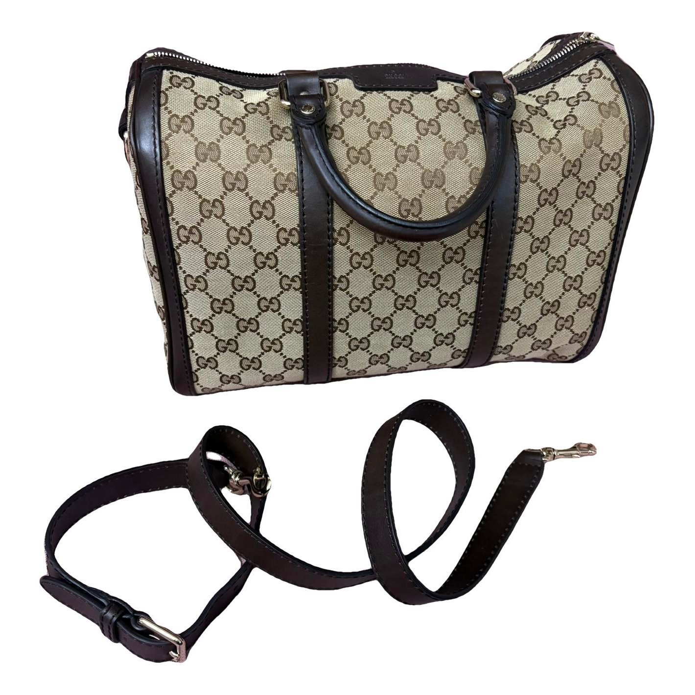 Boston cloth handbag