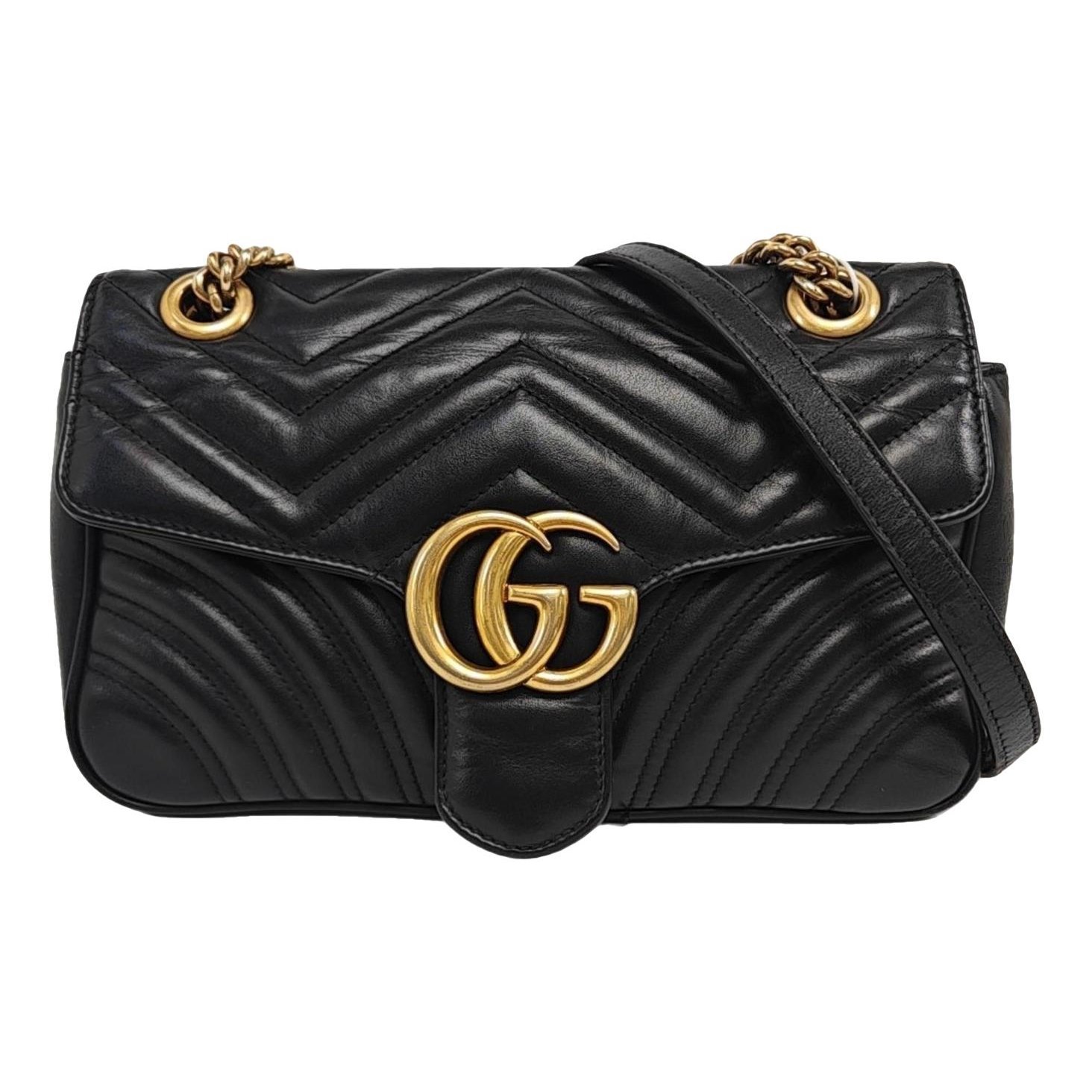 GG Marmont leather handbag