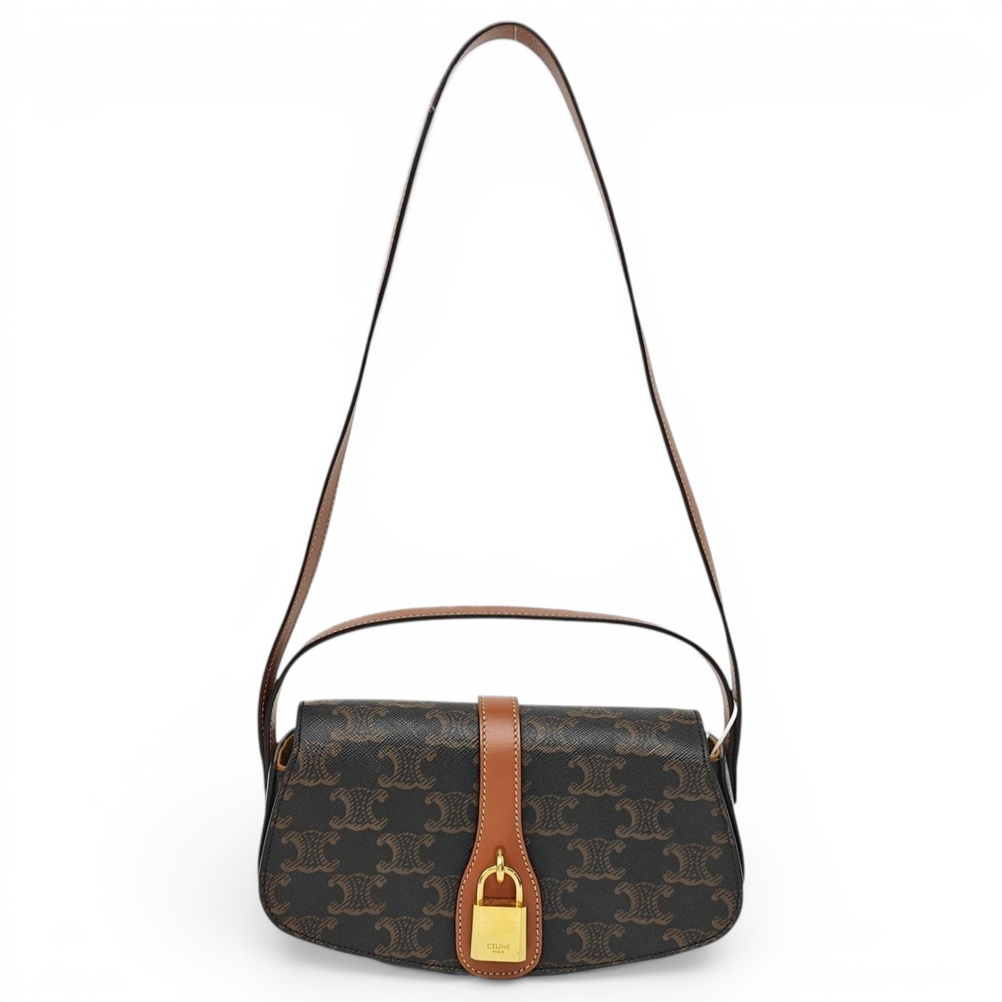 Tabou leather handbag